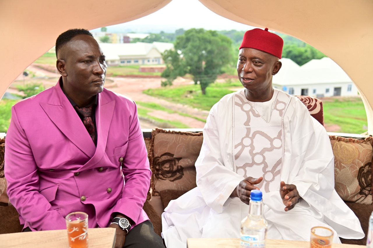 Billionaire Prophet Jeremiah Omoto Fufeyin meets with Senator Ned Nwoko in a historic visit to celebrate his success in Delta North Senate race